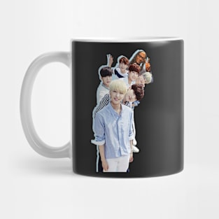 Snooper Group Shot Mug